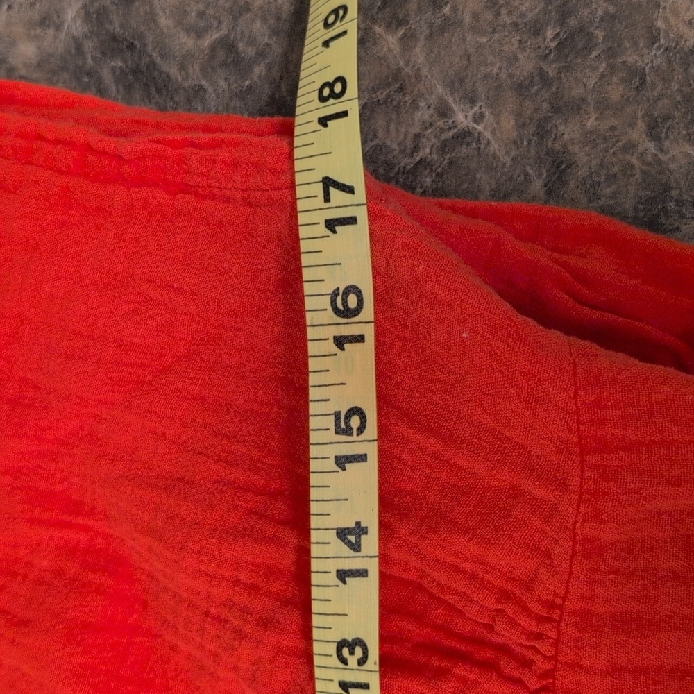 Universal Thread Button-Front Romper Size S - Picture 5 of 8